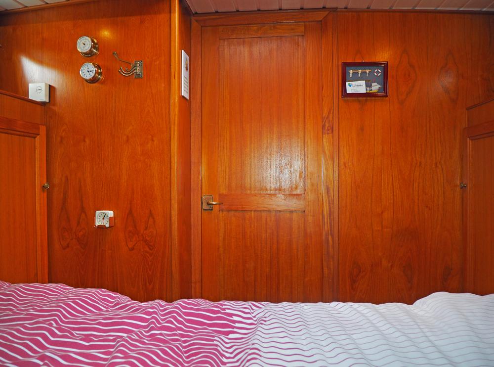 Voorschip, Accommodatie